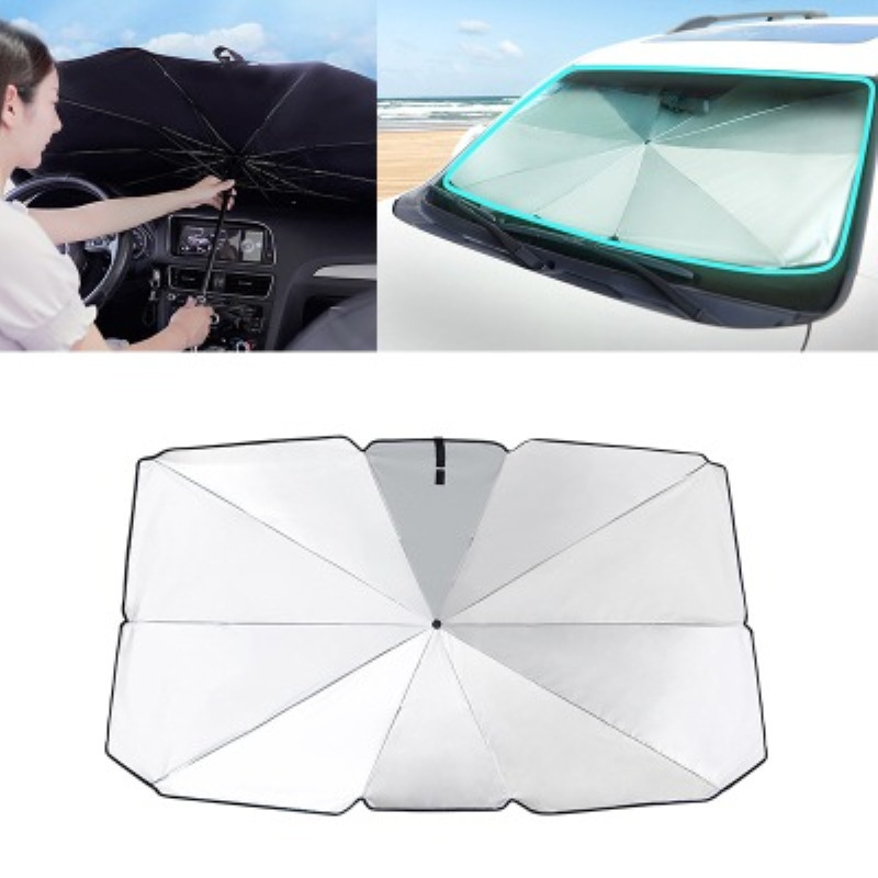 Portable car sunshade umbrella UV Protection Front Car Sun Parasol Car Windshield sunshade