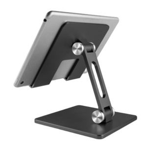 The Newest Universal Foldable Metal Tablet Stand for iPad Tablet Aluminum Stand Holder