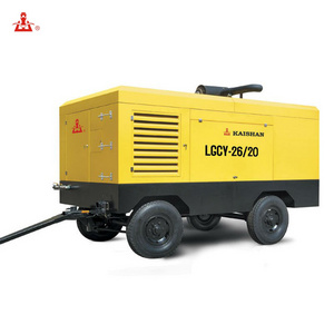 Portable screw type 21 bar 750 cfm air compressor for sale