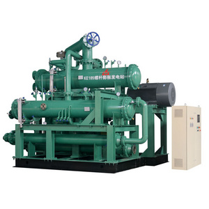 450kw R717 Industrial Open Type Screw Ammonia Refrigeration Compressor