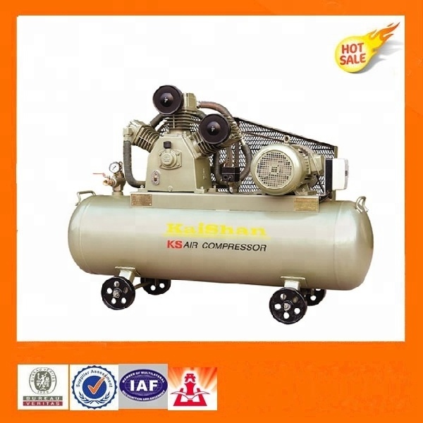 Used Brand Kaishan dubai gas engine portable air compressor for sale