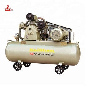 Used Brand Kaishan dubai gas engine portable air compressor for sale