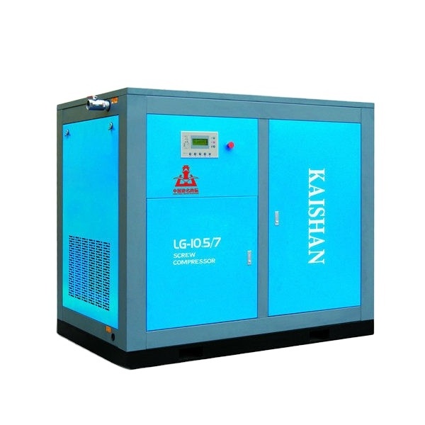 132kw 175HP 8 bar Kaishan 160KW 200hp 250HP 185KW 270HP 200KW  big two stage 55KW 70hp 300HP 220KW electric screw air compressor