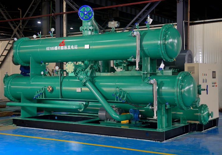 450kw R717 Industrial Open Type Screw Ammonia Refrigeration Compressor