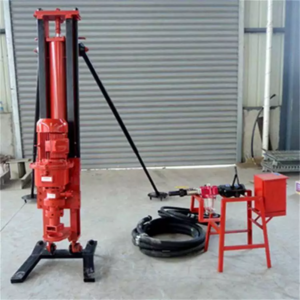 Mini borehole equipment portable drilling rig small mini borehole water well drilling rig