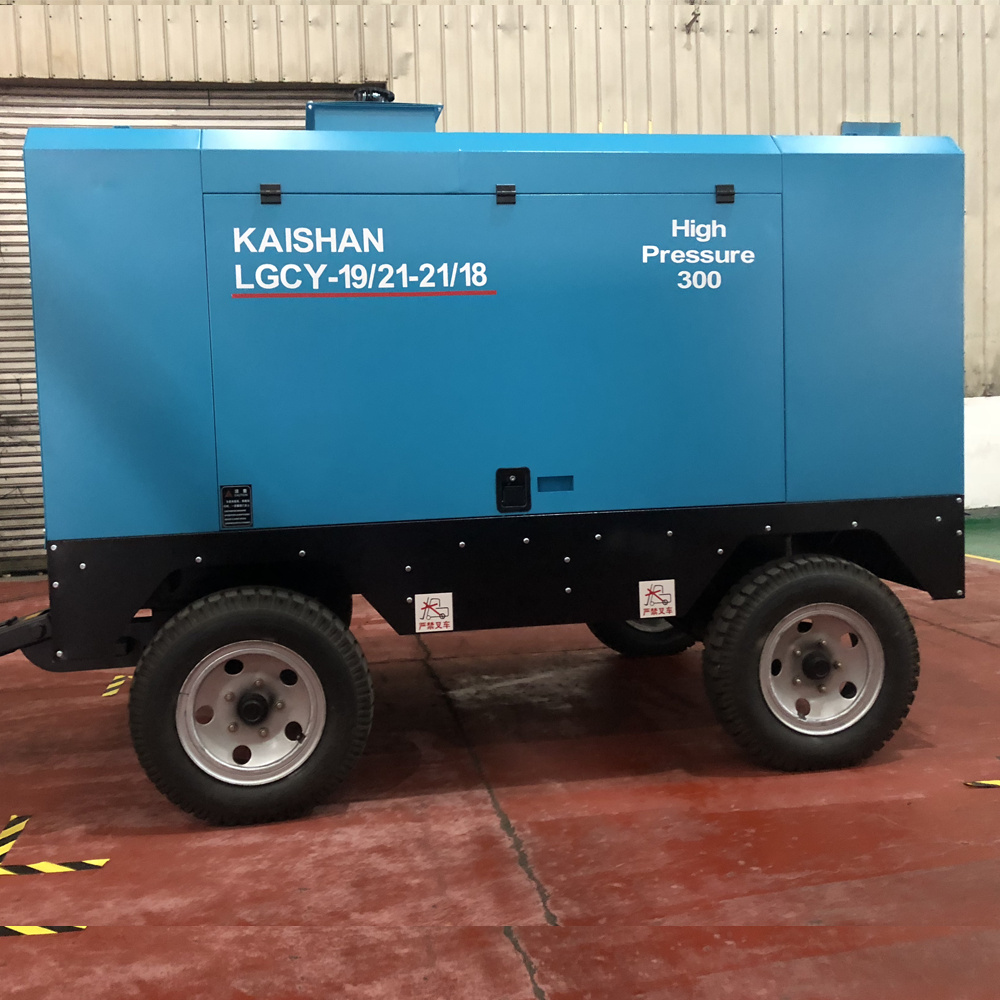 mining Diesel Portable/Mobile Screw Air Compressor On Sale for rock drill Epirock t35