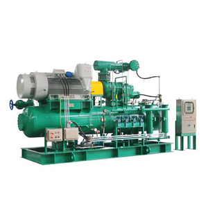 Kaishan 200kw R717 Industrial Open Type Screw Ammonia Refrigeration Compressor