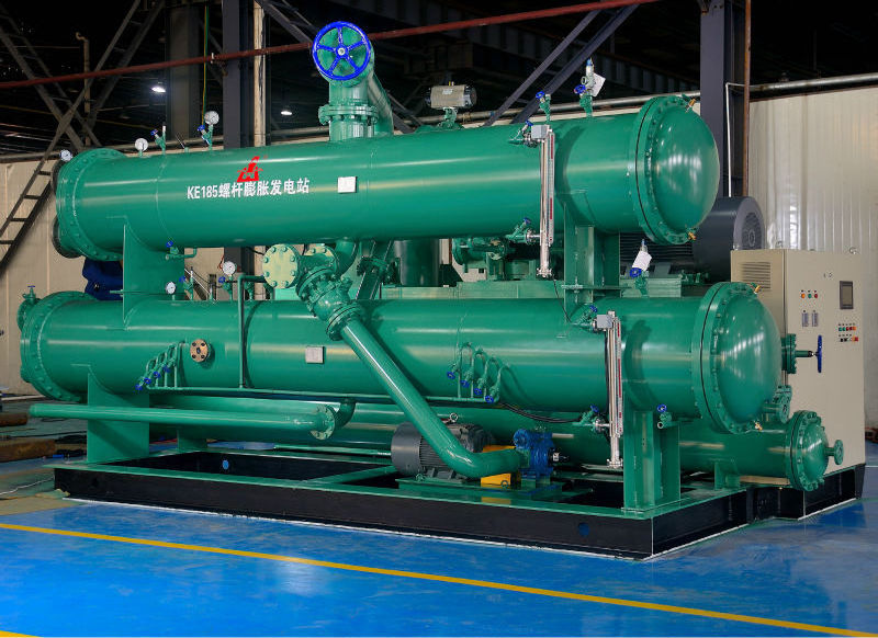 450kw R717 Industrial Open Type Screw Ammonia Refrigeration Compressor