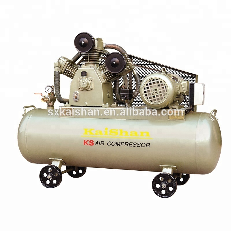 Used Brand Kaishan dubai gas engine portable air compressor for sale