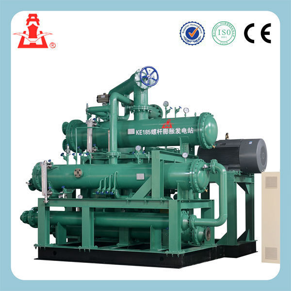 450kw R717 Industrial Open Type Screw Ammonia Refrigeration Compressor