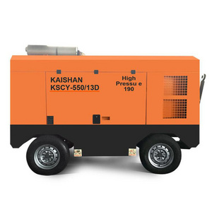 Kaishan brand KSCY580-17 Diesel Engine Portable Screw air compressor for sale