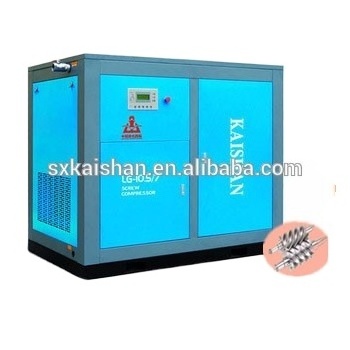 132kw 175HP 8 bar Kaishan 160KW 200hp 250HP 185KW 270HP 200KW  big two stage 55KW 70hp 300HP 220KW electric screw air compressor