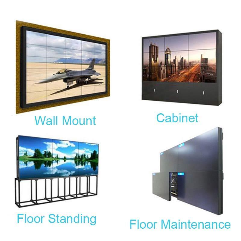 Multi Screens Monitor Led Tv Wall Mounts Tv Wall Brackets Video Wall Mount For 32-70 Inch