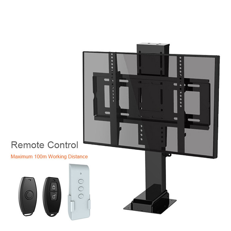 Electrical TV Lift Drop-Down System adjustable height Motorised Furniture Under Bed TV Lift