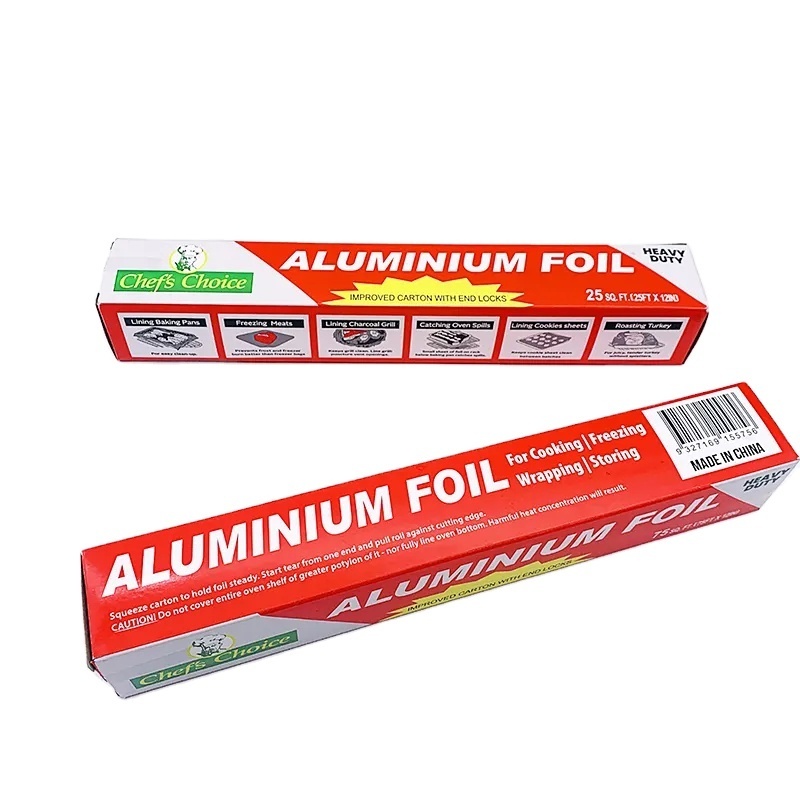 Aluminum Foil For Food Packing Household Aluminum Foil Rolls Aluminum Foil Paper