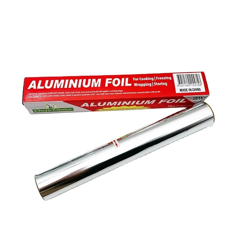 Aluminum Foil For Food Packing Household Aluminum Foil Rolls Aluminum Foil Paper