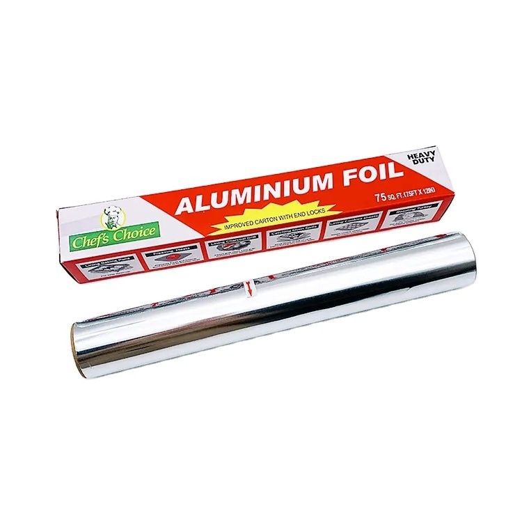 Aluminum Foil For Food Packing Household Aluminum Foil Rolls Aluminum Foil Paper