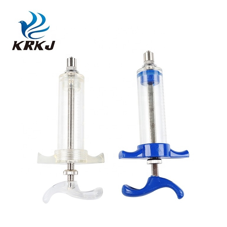 CETTIA KD304 Good price plastic steel glass fiber veterinary injection syringe with graduation