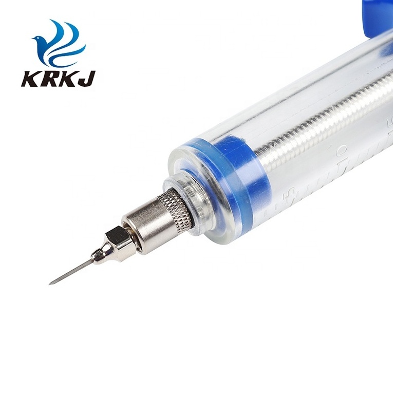 CETTIA KD304 Good price plastic steel glass fiber veterinary injection syringe with graduation