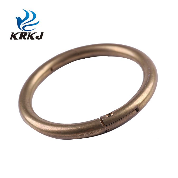 CETTIA KD925 Hot sale Veterinary Instruments bull ring Stainless steel Cattle Bull Nose Ring For Livestock