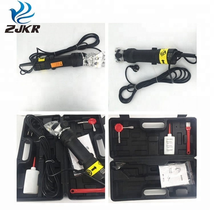 CETTIA ZJKR professional electric sheep shears wool clipper shear sheep wool shear machine