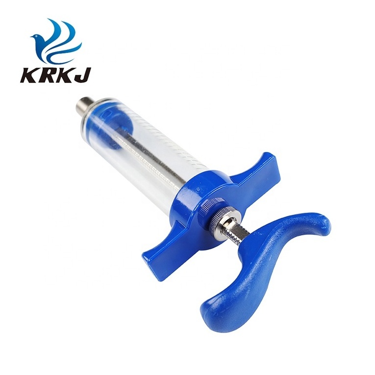 CETTIA KD304 Good price plastic steel glass fiber veterinary injection syringe with graduation