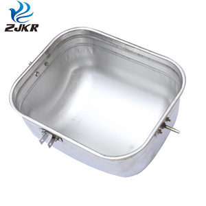 Cettia KD685 large size livestock drinking water bowl water trough for cow stainless steel