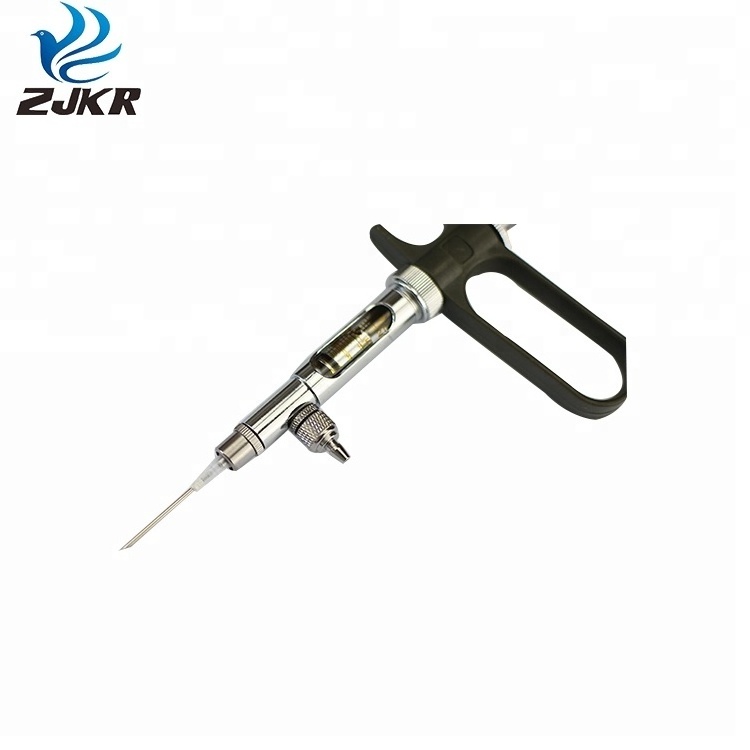 KD104 CETTIA high quality veterinary continuous syringe gun for poultry pig vaccine injection veterinary equipment