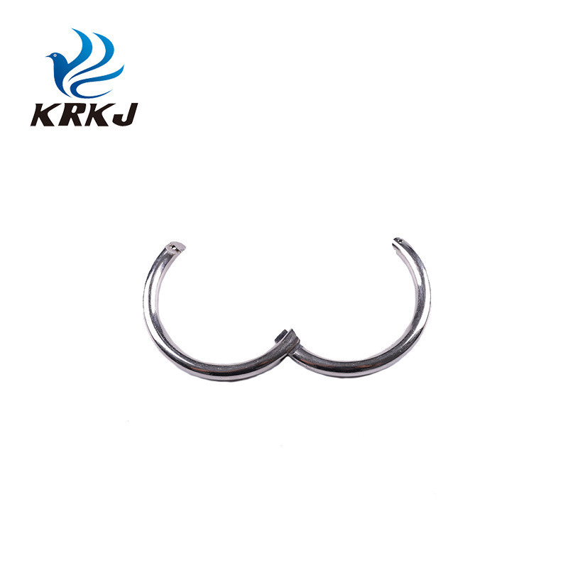 CETTIA KD925 Hot sale Veterinary Instruments bull ring Stainless steel Cattle Bull Nose Ring For Livestock