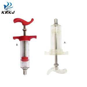 CETTIA KD304 Good price plastic steel glass fiber veterinary injection syringe with graduation