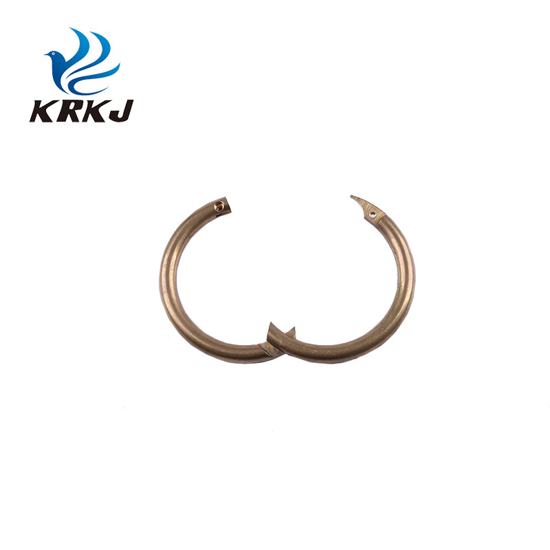 CETTIA KD925 Hot sale Veterinary Instruments bull ring Stainless steel Cattle Bull Nose Ring For Livestock