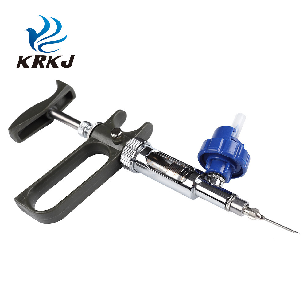 CETTIA KD105 continuous automatic brass raw material veterinary pig vaccine injector gun syringe for cattle poultry animal