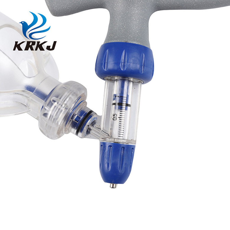 CETTIA KD108 Nylon Automatic 1ml 2ml 3ml 5ml 6ml Vaccination Continuous Injection Syringe Gun For Cattle Pig Sheep Poultry