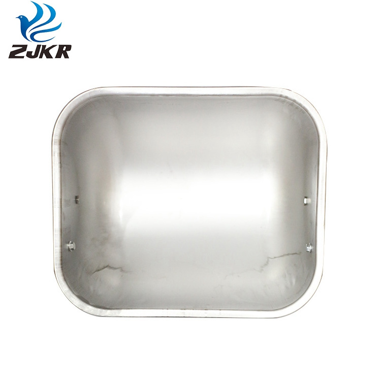 Cettia KD685 large size livestock drinking water bowl water trough for cow stainless steel