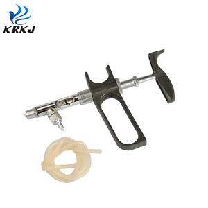 KD104 CETTIA high quality veterinary continuous syringe gun for poultry pig vaccine injection veterinary equipment