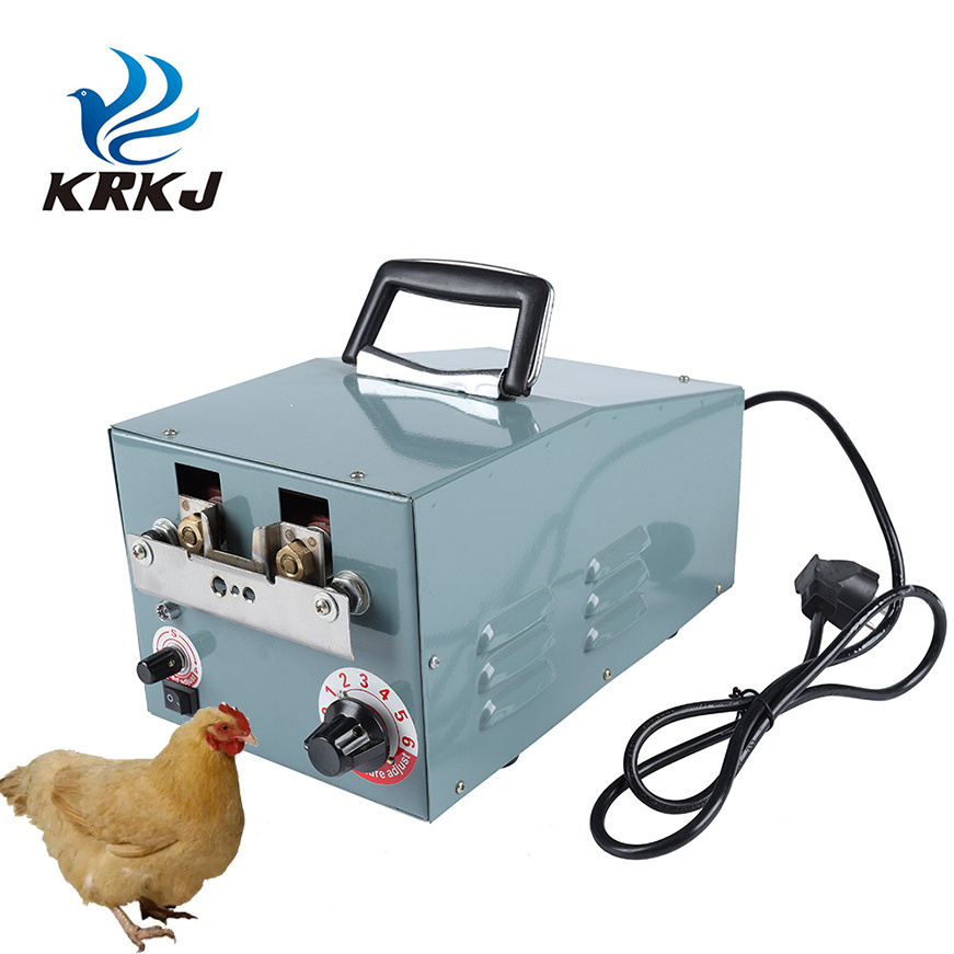 CETTIA Electric Chicken Farms Poultry Debeaking Machine Chick Automatic Debeaker For Sale