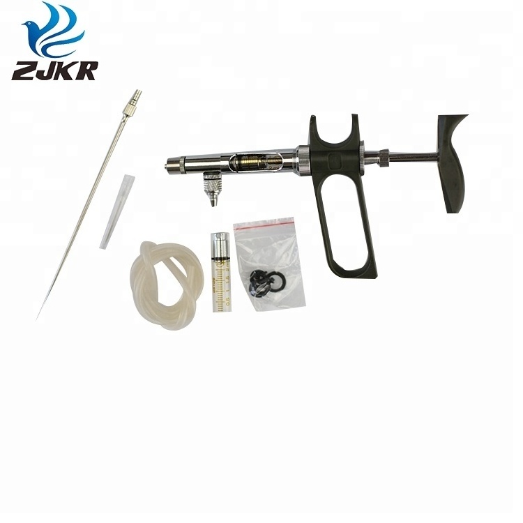 KD104 CETTIA high quality veterinary continuous syringe gun for poultry pig vaccine injection veterinary equipment