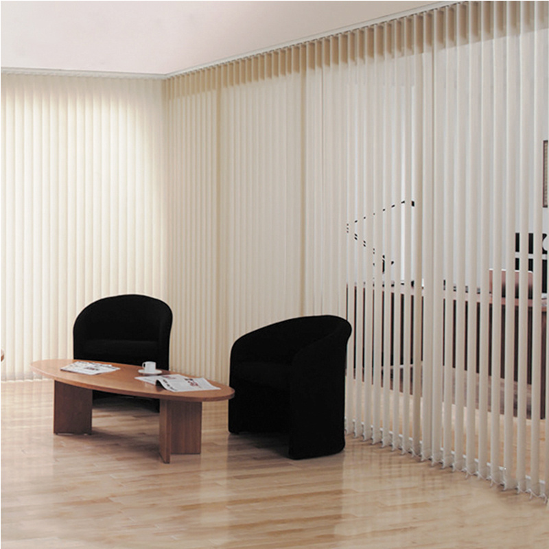 New More Fashionable Blackout Vertical Blinds Venetian Window Manual Cord Control Custom Size Wide Blade 89mm