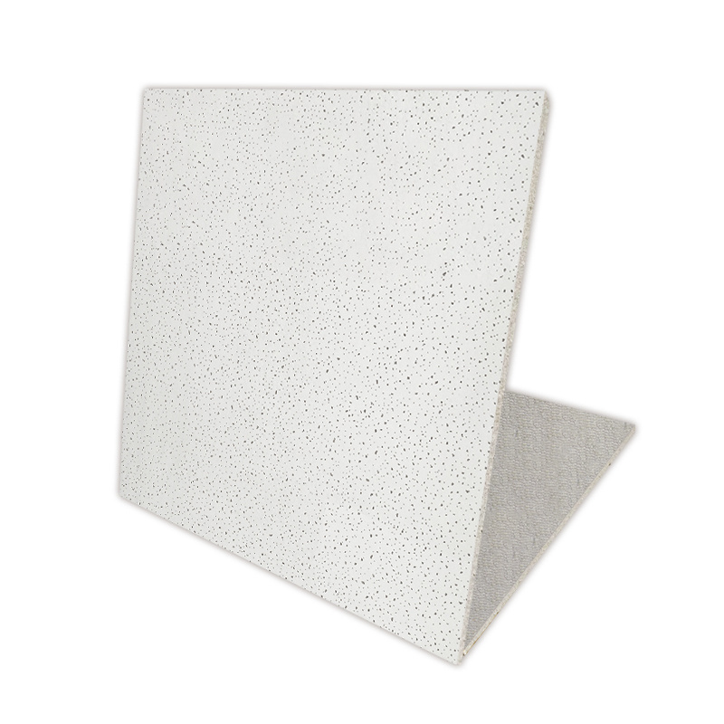 Excellence light weigh acoustic suspended decoration soundproof mineral fiber ceiling board 15mm thickness acoustic ceiling tile