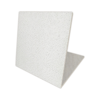 Excellence light weigh acoustic suspended decoration soundproof mineral fiber ceiling board 15mm thickness acoustic ceiling tile