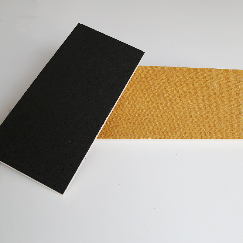 Suspended Drop Ceiling Tiles 2x4 Black Color Sound-absorbing