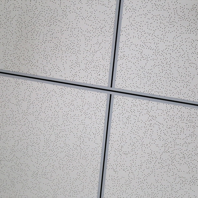 KENTE Heat Insulation Soundproof Drop Ceiling Commercial Mineral Fiber Ceiling Tiles