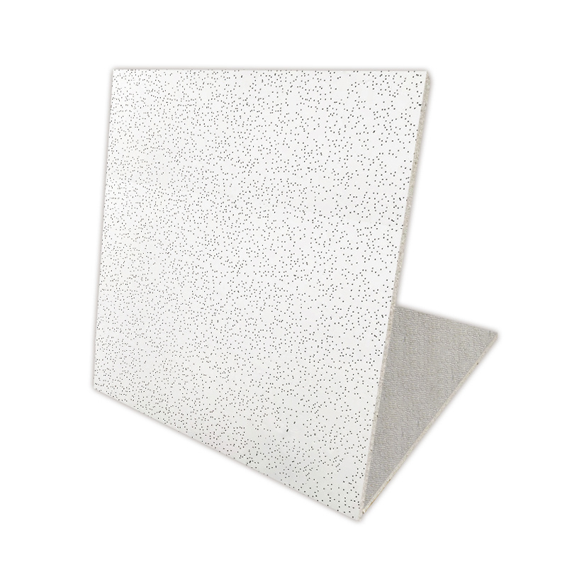 Different Types Of mineral soundproof mineral fiber ceiling board 15mm thickness acoustic ceiling tile