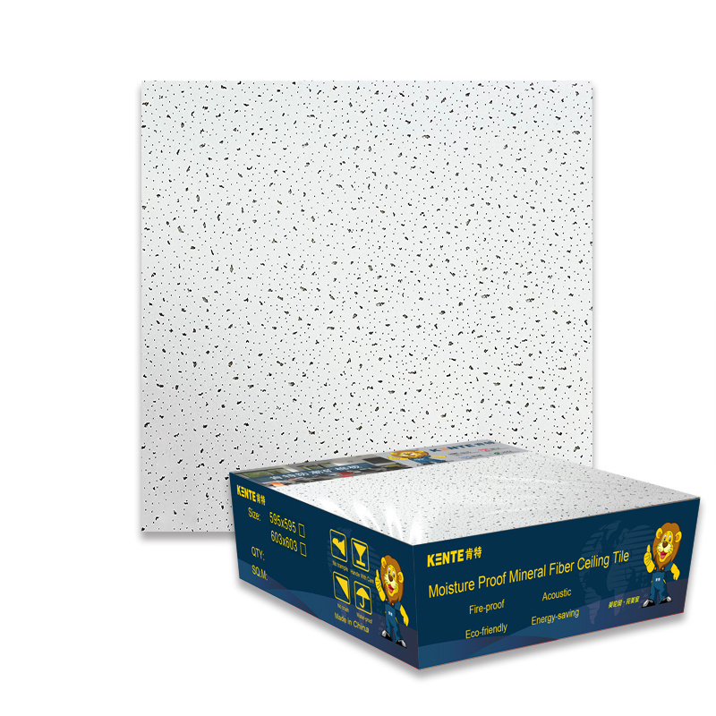 Best selling product perforated mineral fiber ceiling board 15mm thickness acoustic ceiling tile with perforated holes design