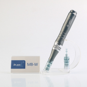 2023 Trending Products Micro Needle Microneedling Product Skin Rejuvenation Cartridges Wireless Derma pen Dr Pen M8