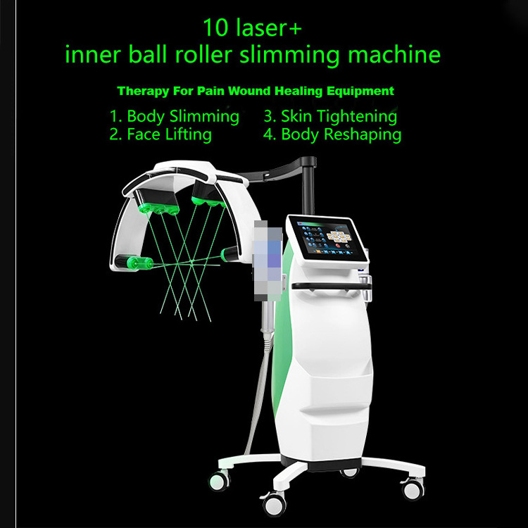 10D Green Laser Maxlipo Master Light Lipo Therapy Fat Burn Weight loss Cellulite Body Slimming Lipo Machine