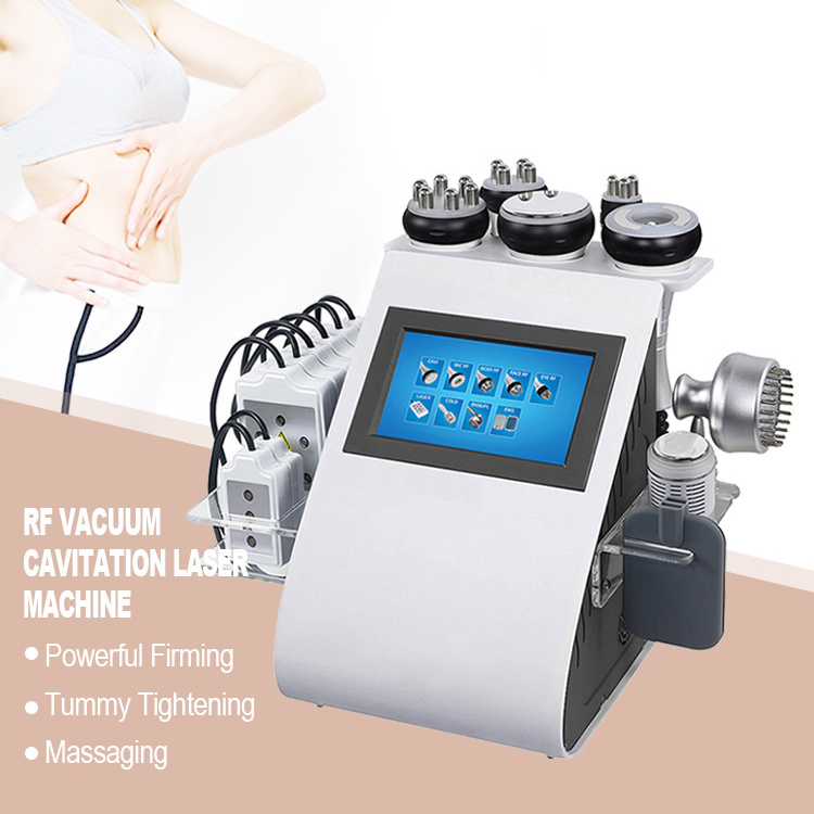 40k RF Cavitation Slimming Machine Fat Removal Machine vacuum cavitation system 80k ultrasonic cavitation weight loss machine