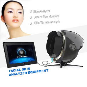 2022 Professional 3d Facial Scanner Skin Analyzer Visia Machine Skin Analysis With i Pad Facial Analysis Machine