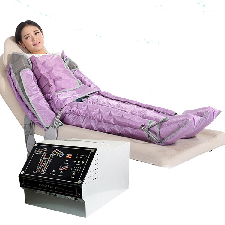 Sales 2022 New Arrival Professional Portable Pressotherapy Machine Lymphatic Drainage Far Infrared Pressotherapy Slim