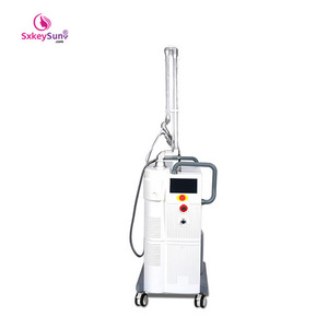 Hot sale Korea fractional CO2 laser vaginal tightening machine with vaginal head co2 laser engraving  co2 laser cutting machine